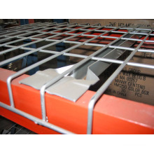 Warehouse Heavy Duty Wire Mesh Decking für Lager Pallet Rack